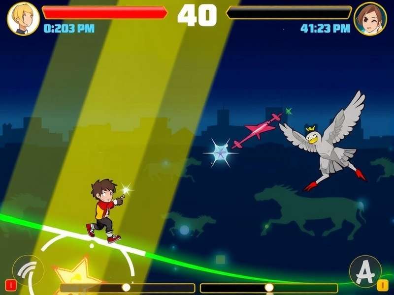 Air Spike Masters Game Banner