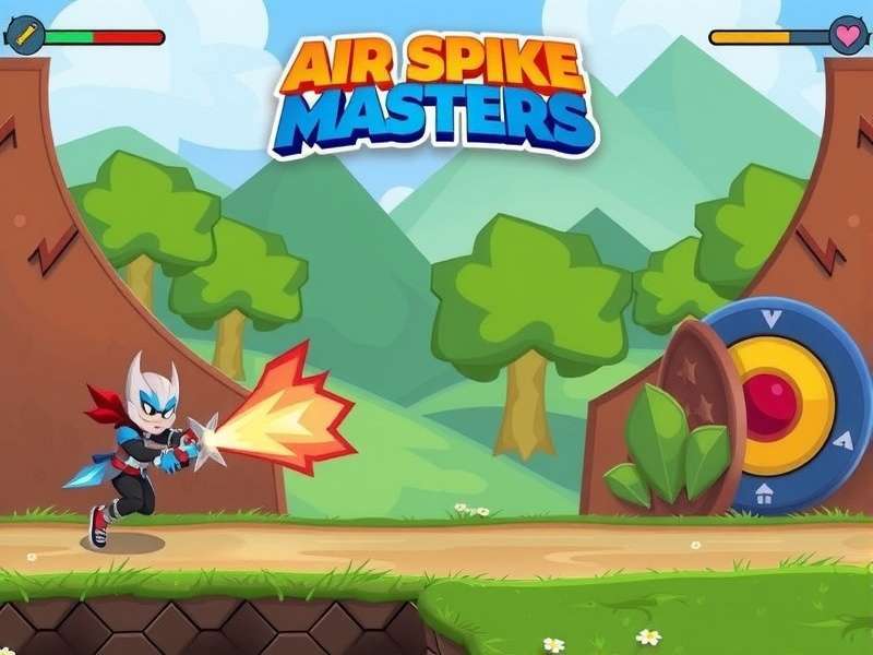 Air Spike Masters Gameplay Screenshot